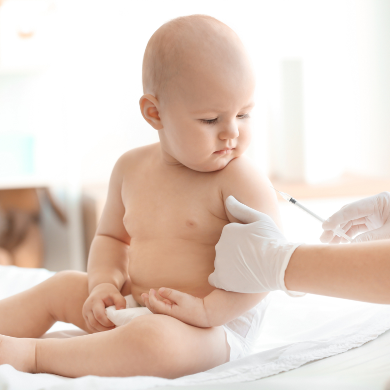 vacina bebê